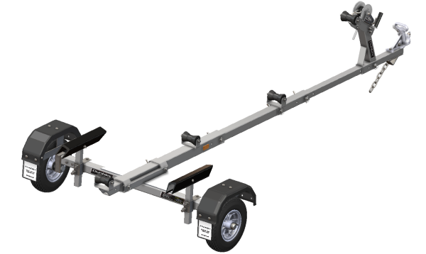 Portable Alloy Trailer