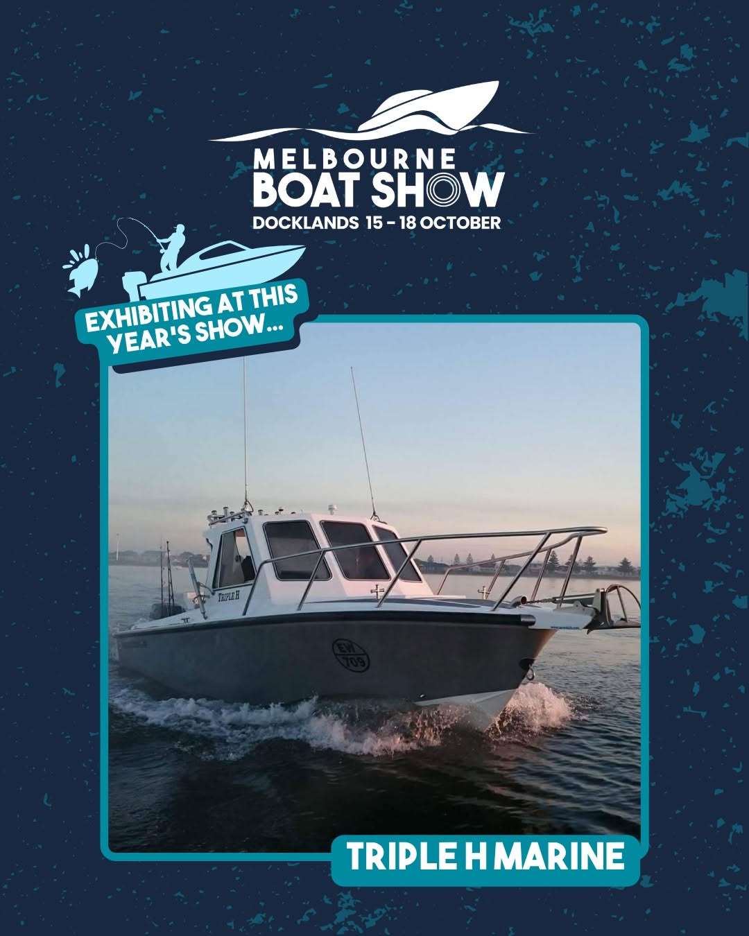 Check Out Triple H Marine at the 2026 Melbourne Boat Show